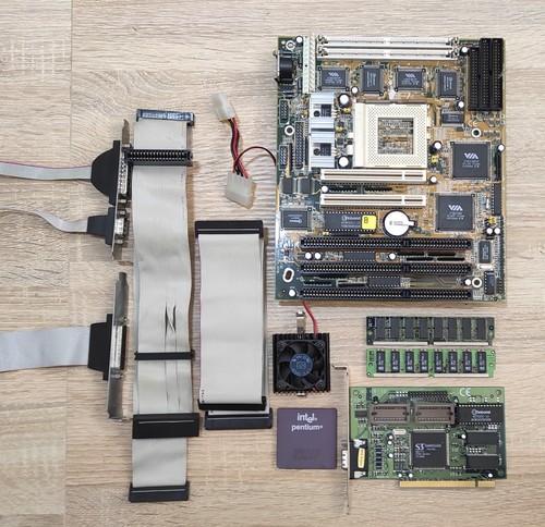 Kit retro pentium - pc,