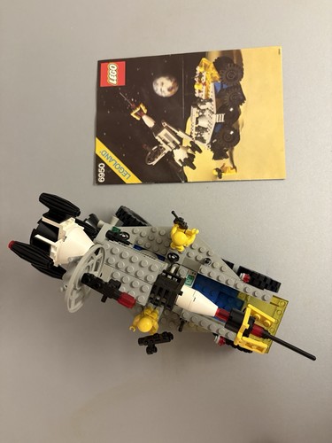 Lego 6950 mobile rocket - lego,