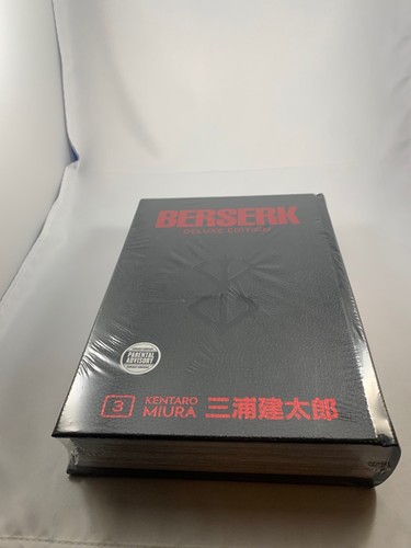Berserk deluxe edition volume - berserk,