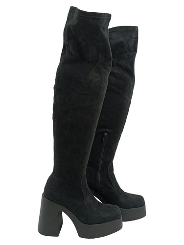 Pull bear stivali donna - stivali, neri