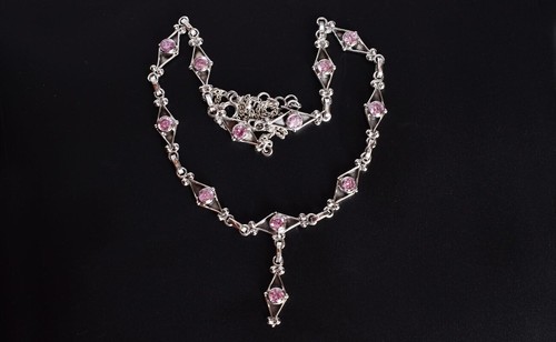 Collana argento sterling - in,