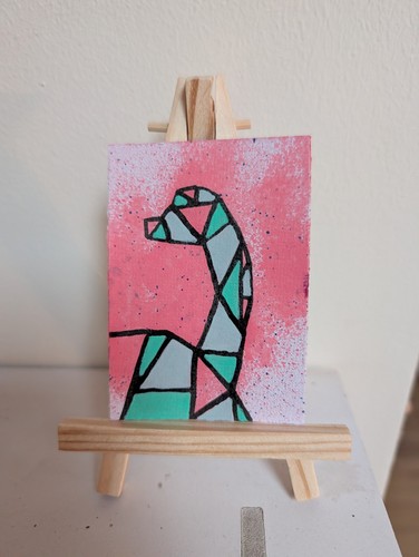 Aceo carta arte originale - aceo,
