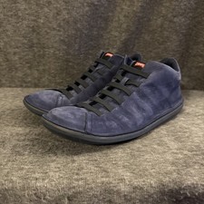 Camper Blue Nubuck Beetle