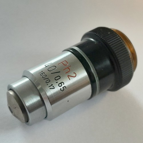 Obiettivo microscopio zeiss - obiettivo,