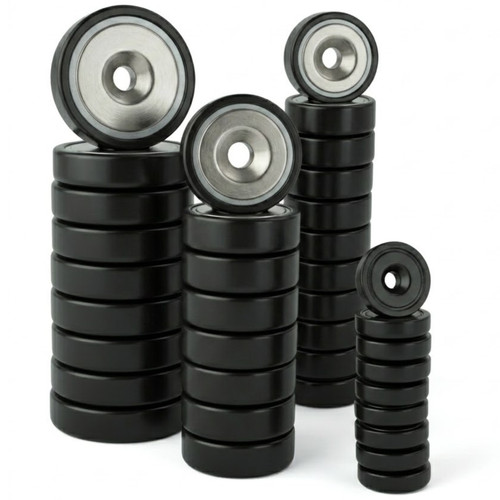 Magneti neodimio con foro - neodimio,