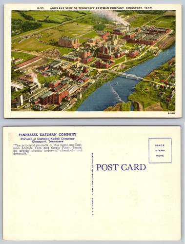 Tennessee eastman company - tennessee,