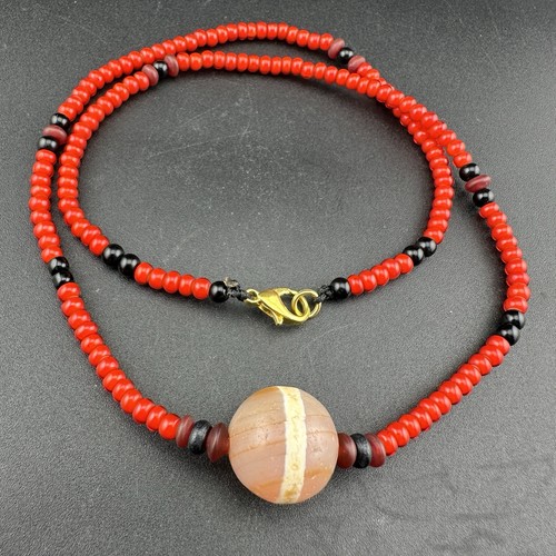 Rara collana vintage indo - collana,