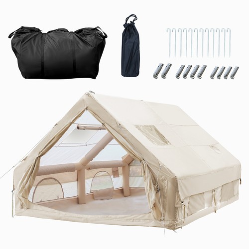 Tenda gonfiabile montaggio