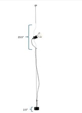 Lampada a sospensione MCM