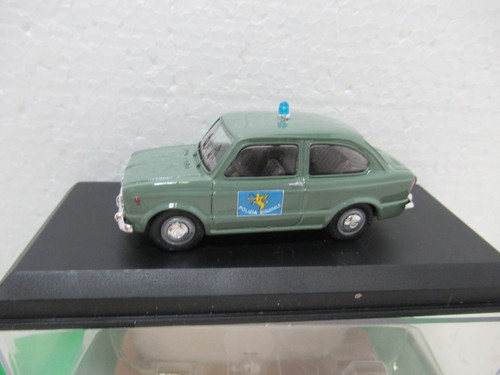 Fiat 850 polizia - 850, stradale