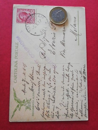 7647 posta militare - posta, ww1