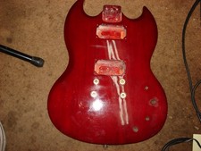 Corpo Chitarra Elettrica