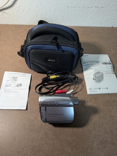 Sony dcr hc28 handycam - handycam, minidv