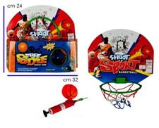 Gioco Basket Casa Cameretta Tabellone Basket Palla Canestro da Interno 