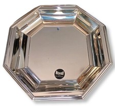 Cestino-Vassoio Cellini ottagonale Ditta Mepra acciaio lucido 18/10  -Saldi-