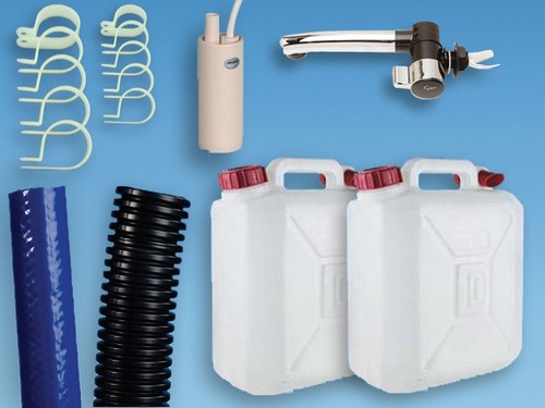 Kit avviamento acqua fredda