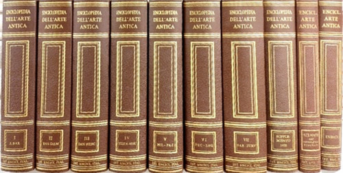 Enciclopedia dell arte - , dell'arte