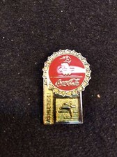 PIN OLYMPIC COCA COLA SYDNEY 2000 BERRETTO ROSSO ATLETICA