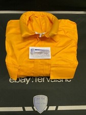 TUTA APICOLTORE TG.XXL SENZA MASCHERA IN PURO COTONE  ?GIALLO ZUCCA  COD.10051