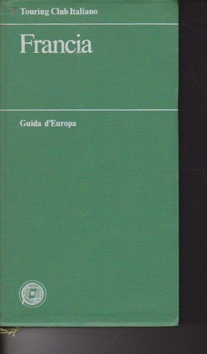 Guida europa francia 1984 - guida, d'europa