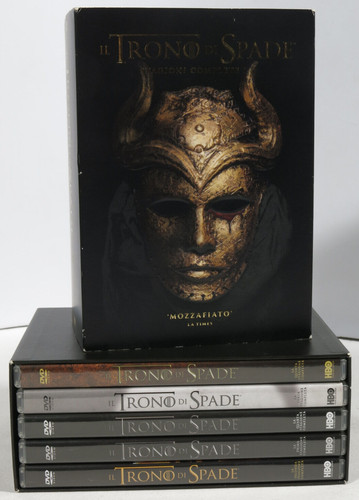 Prl box dvd trono - 25, di