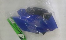 FIANCATINE TABELLE POSTERIORI LATERALI COPPIA YAMAHA YZF 250 2010 BLU