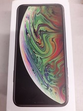 Apple iPhone XS MAX 64 GB A2101 SOLO SCATOLA grigio siderale