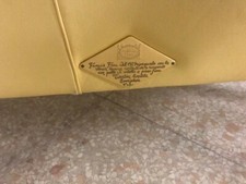 FUMOIR POLTRONA FRAU ,Modello: Pelle colore mimosa  usato