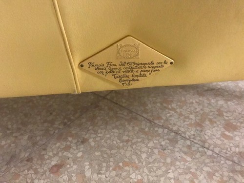 Fumoir poltrona frau modello - poltrona, ,modello