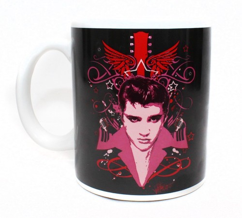 Tazza caffè elvis - tazza,
