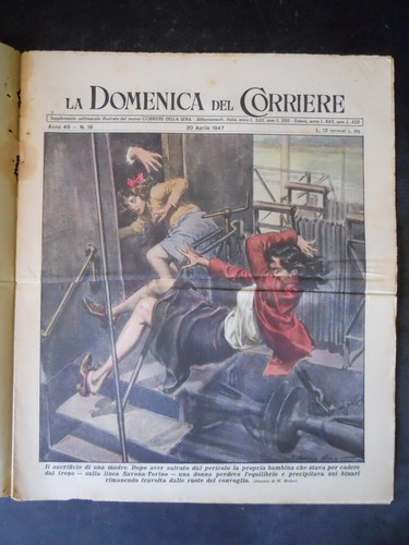 Domenica del corriere - domenica, 16