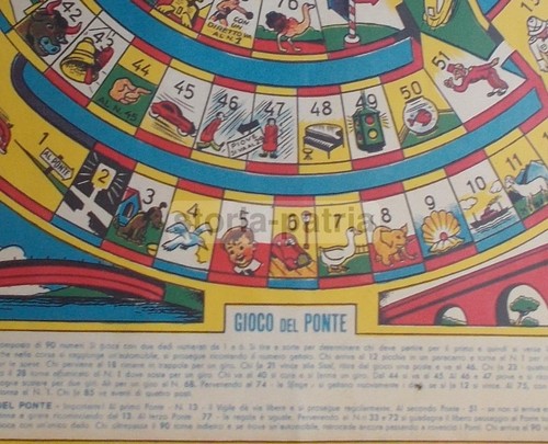 Inusuale gioco - gioco, di
