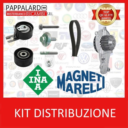 Kit distribuzione con pompa - distribuzione,