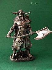 TIN 54mm guerriero fantasy -