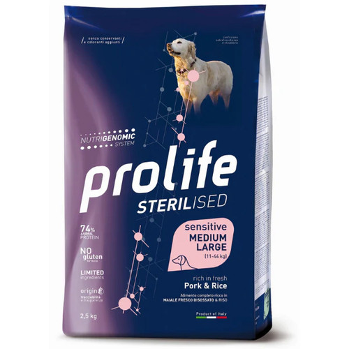 Prolife sterilised sensitive - prolife,