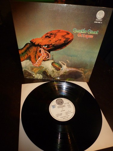 Gentle giant octopus - lp,