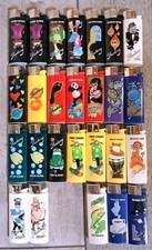 26 Accendini grandi Smoking da