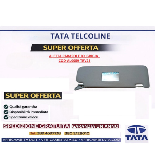 Tata pick telco - pick-up, aletta