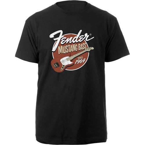 Shirt fender mustang - mustang, bass