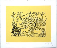 A. R. PENCK - "ELEFANTE