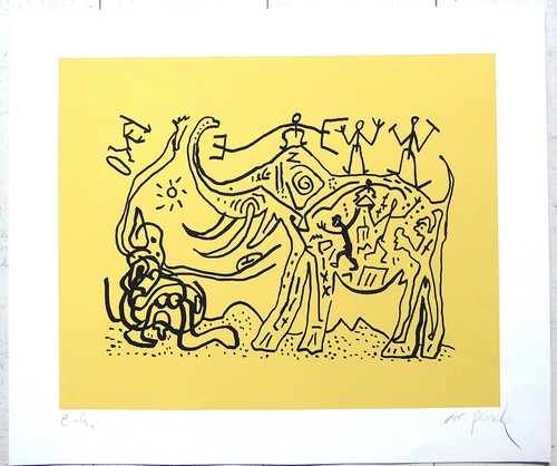Penck elefante - r.,