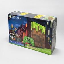 [Confezione Tedesca] Microsoft Xbox One S Minecraft Edizione Limitata Console 1TB