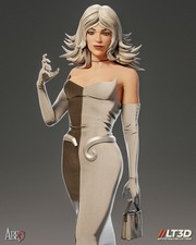 Statuina/Statua Gatto Nero