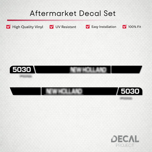 Set decalcomanie aftermarket