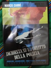 INCHIESTA SU UN DELITTO DELLA POLIZIA Restaurato in HD Sinister Film 2022