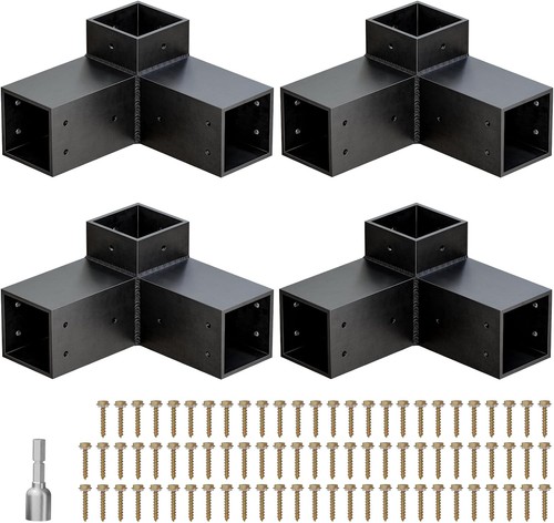 Staffe pergola resistenti kit