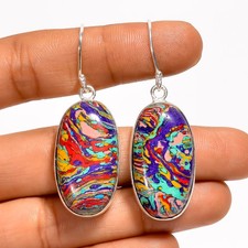 Orecchini pendenti argento 925