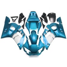 Blue White Fairings For Yamaha