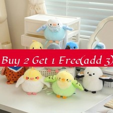 Peluche uccellino giocattolo