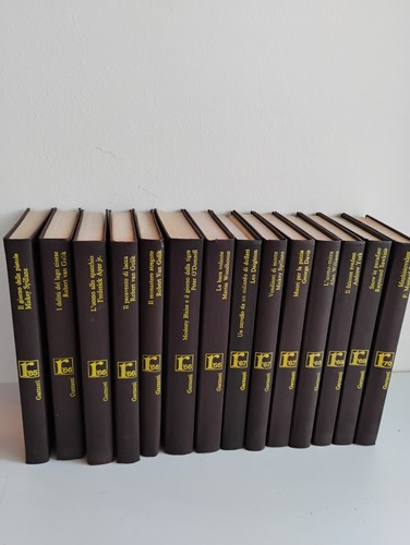 Collezione libri gialli - i,